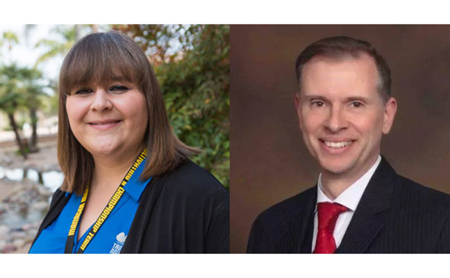 Kim Socia and John Harvey