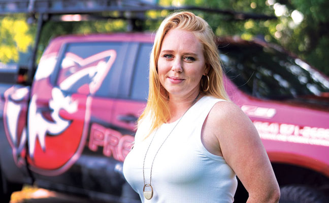 Stephanie Hoffer (Photo: Sean Rayford)