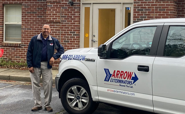 PHOTO: ARROW EXTERMINATORS