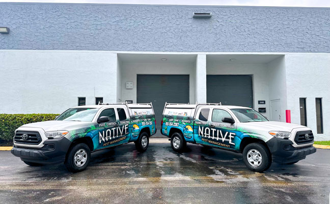 PHOTO: NATIVE PEST MANAGEMENT