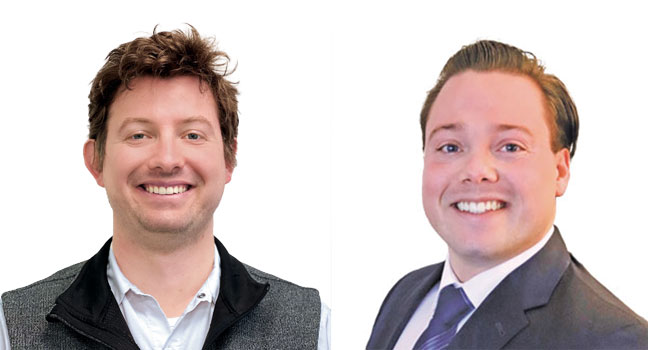 Josh Brady and Daniel Brady