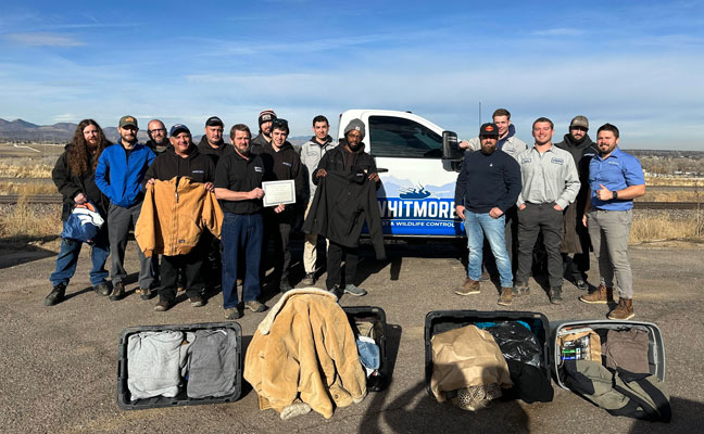 PHOTO: WHITMORE PEST AND WILDLIFE CONTROL