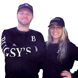 Zach Bernstein and Kiki Uher