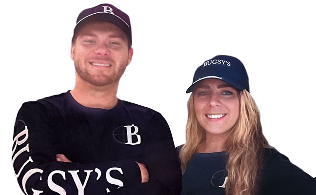 Zach Bernstein and Kiki Uher