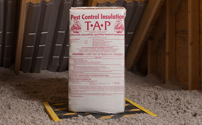 IMAGE: PEST CONTROL INSULATION