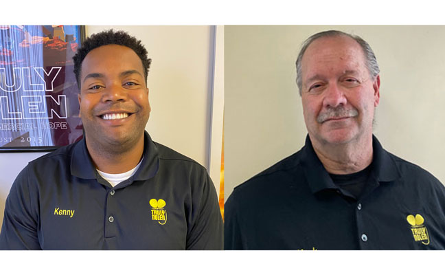 Kenneth Hamilton and Mark Diezel