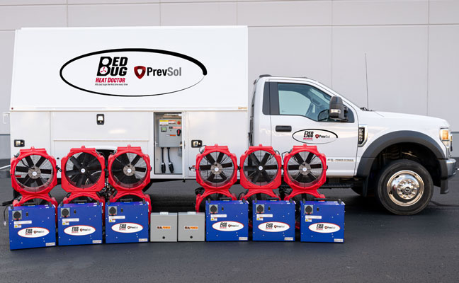 IMAGE: BED BUG HEAT DOCTOR/PREVSOL