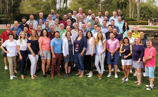 Attendees and partners of the 2024 PMP Growth Summit. PHOTO: DAVID STEELE