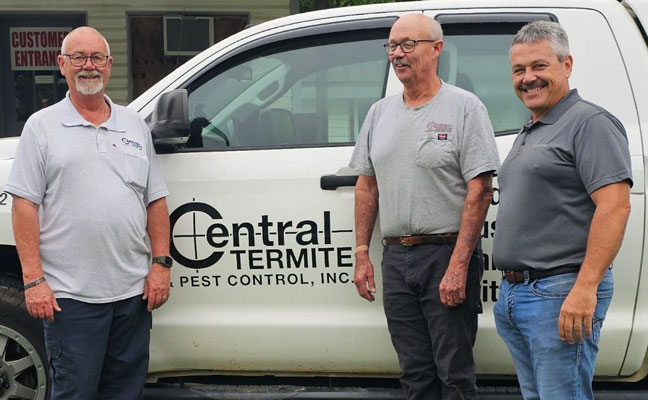 From left are Al Shaffer, Bill Shaffer and Brian Aurilio. PHOTO: J. EDWARDS SERVICES.