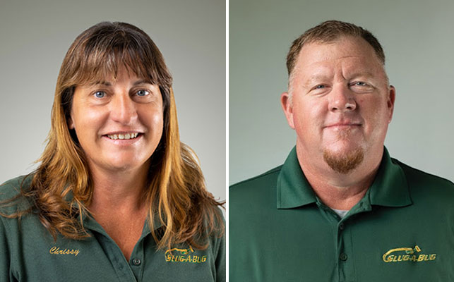 Chrissy Gagnon and Henry Schook