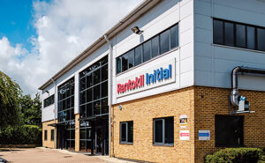 The Power Centre in Crawley, United Kingdom, features research laboratories, five product test rooms, three training rooms, and seven simulated on-site locations — including a supermarket, a hotel, a restaurant kitchen and more. (Photo: Rentokil Terminix)