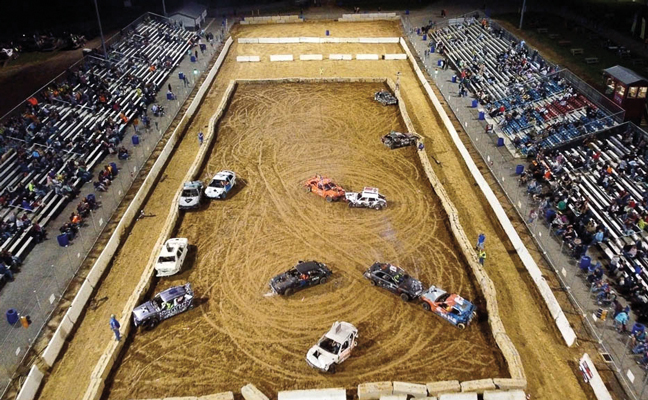 Photo: Buck Motorsports Park & Entertainment Complex; Dominion Pest Control