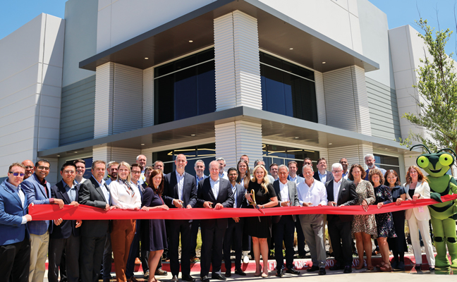 On June 6, Rentokil Terminix hosted both a ribbon-cutting ceremony and open house for its Rentokil Terminix Innovation Center in Irving, Texas. (Photo: Rentokil Terminix)