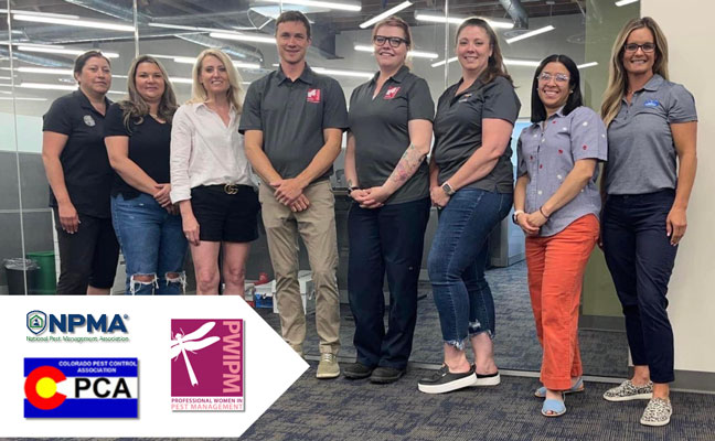 The newly established Denver chapter plans to sponsor professional development and educational opportunities with a mix of virtual and in-person offerings. PHOTO: SPRAGUE PEST SOLUTIONS
