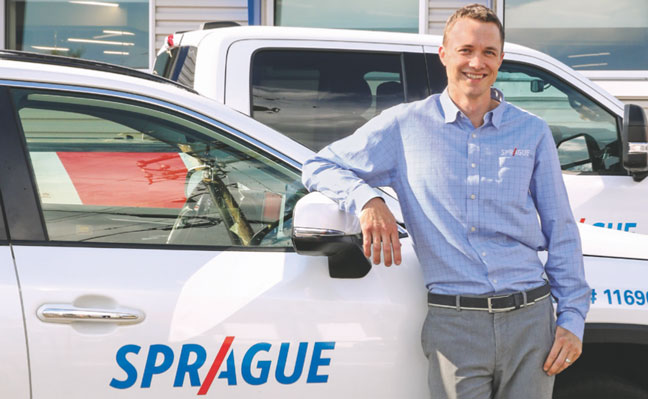 Kolbin Bertilson, ACE, was recently promoted to district manager. PHOTO; SPRAGUE PEST SOLUTIONS