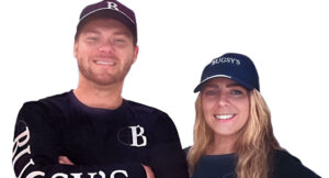 Zach Bernstein and Kiki Uher.