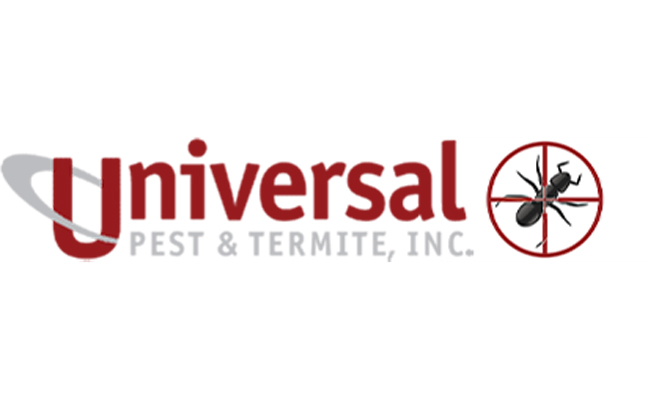 LOGO: UNIVERSAL PEST & TERMITE