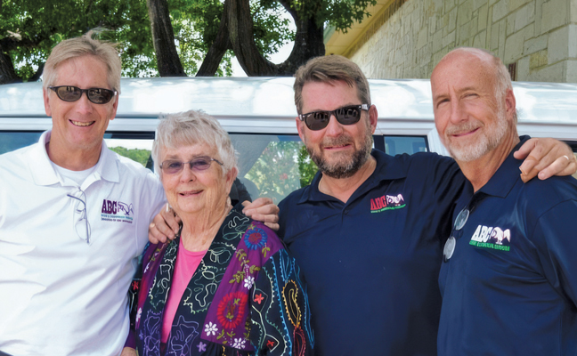 From left are Bobby, Sandy, Dennis and Raleigh Jenkins today. Bob Sr., a PMP Hall of Famer (Class of 2005), passed away in 1997. PHOTO: THE JENKINS FAMILY