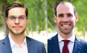 (Left to right) Nick Stein, Danny O’Laughlin. (Photo: Cetane)