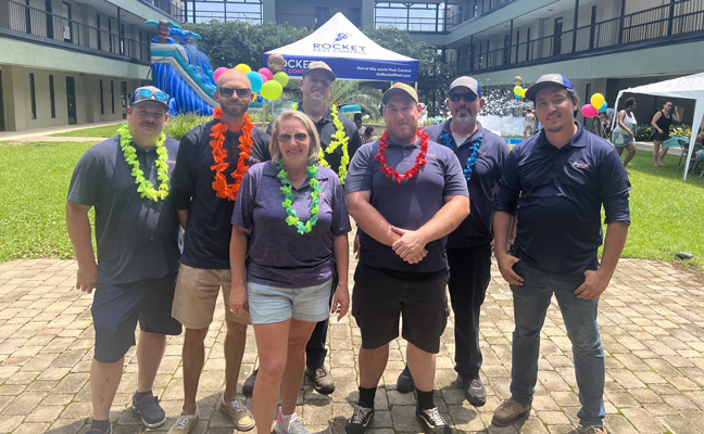 Members of Rocket Pest Control’s team assisted to create a memorable day for both the children and their families. (PHOTO COURTESY OF ROCKET PEST CONTROL)