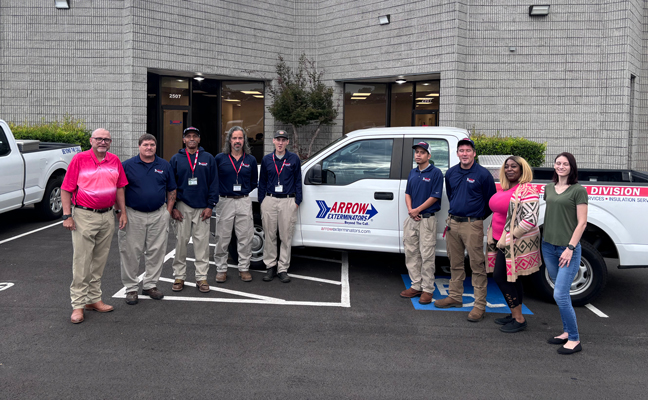 The new Decatur office will be known as the East Georgia Home Service Center. PHOTO: ARROW EXTERMINATORS