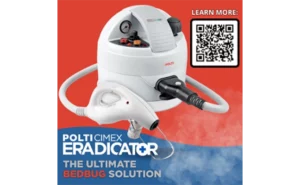 Cimex Eradicator with barcode