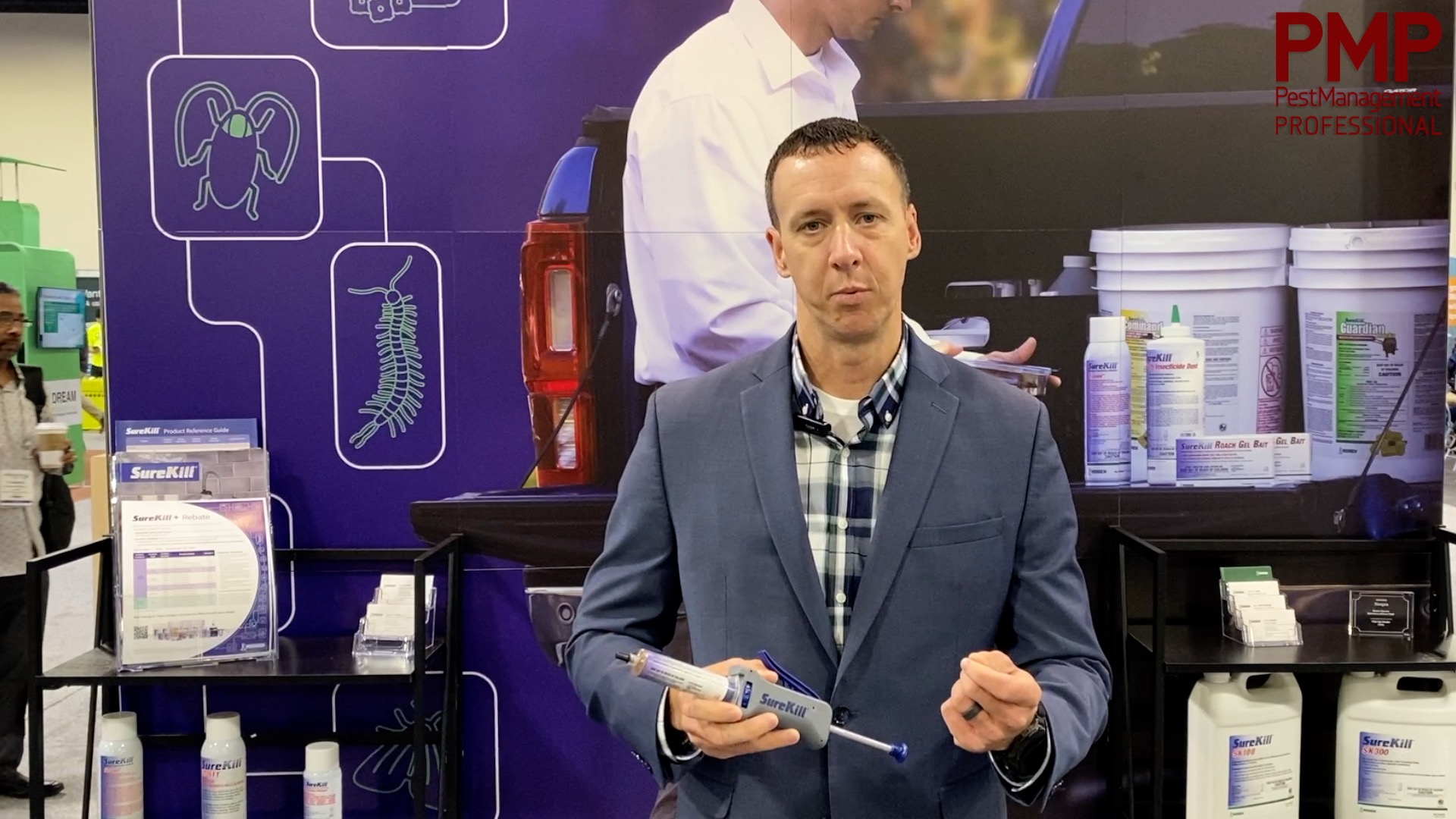 Screencap: PMP Staff