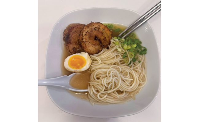 “Cooking is just another type of art — edible art!” maintains Joseph Nguyen, adding he enjoys making meals for his family. (Photo: Joseph Nguyen)