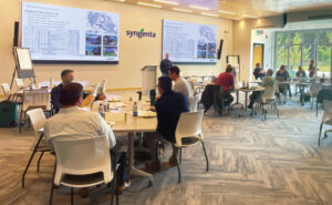 Syngenta Crop Protection’s new facilities were purpose-built to allow networking and collaboration. (Photo: PMP Staff)