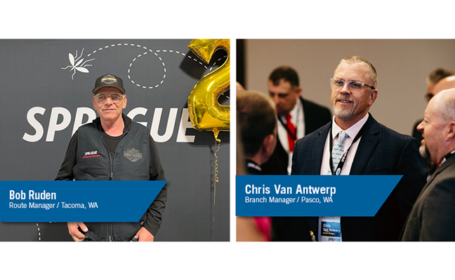 PHOTO COURTESY OF SPRAGUE PEST SOLUTIONS