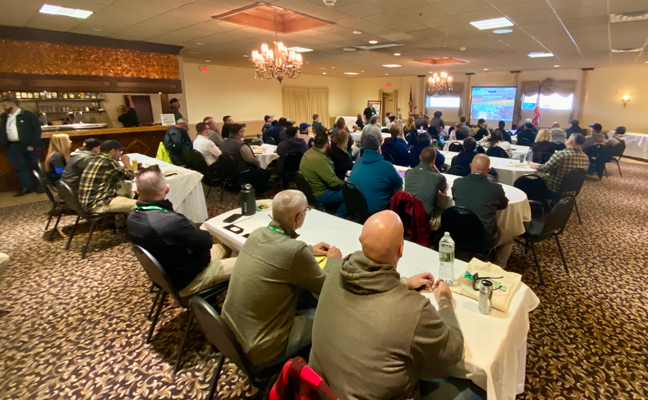 The event brought together leading pest management professionals, industry experts and vendors to exchange valuable insights and resources. PHOTO COURTESY OF NYPMA