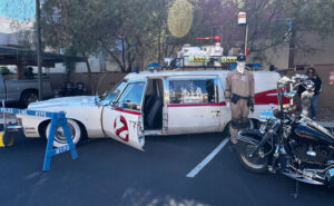 The "Ghostbusters Car" was among the attractions at the 2024 Community Car Show hosted by Truly Nolen. PHOTO: TRULY NOLEN
