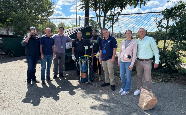 Boston's inspectional services members during IGI CO2 training. (Photo courtesy of LiphaTech)