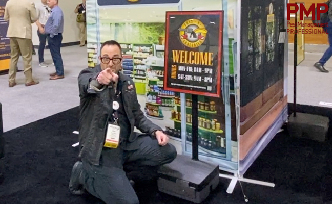 Screencap: PMP Staff