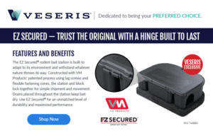 Photo and description of EZ Secured from Veseris