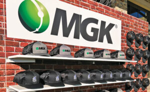 Flipping the lids: MGK’s customizable hat station returned this year as a fan favorite. PHOTO: MGK