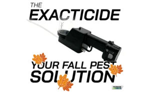 Exacticide fall graphic