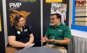 Screencap: PMP Staff