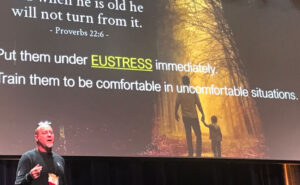 Alan Feuer, ACE, staff entomologist and technical director from Preventive Pest Control, discussed the traits of strong leaders and offered tips for successful training of future leaders. PHOTO: DOUG FOSTER