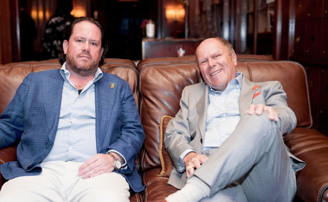 Joe and Ed Sheehan have a unique rapport and decades of pest control experience to share. PHOTO: COLONY PEST MANAGEMENT