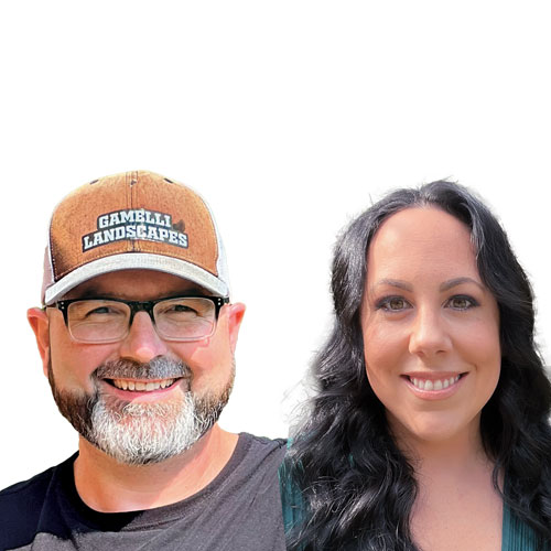 Augie and Katelyn Gamelli