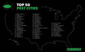 GRAPHIC COURTESY OF TERMINIX