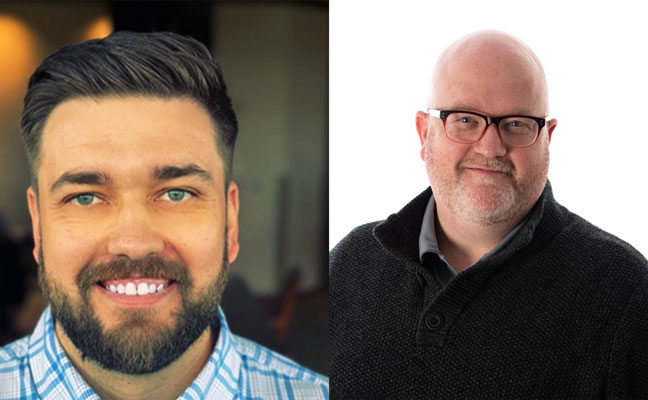 Jereme Shelton and Todd Lamson