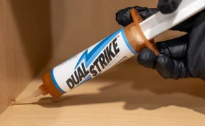 demonstration of using syringe of Dual-Strike