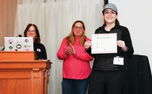 Emily Kriley, ACE, is the recipient of the 2025 WIPC Business Grant. The money helped her open Pink Pest Solutions in Leawood, Kan., this year. PHOTO: FOSTER BRUSCA