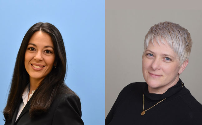 Johayra Crespo and Marcella Silver