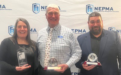 From left: Molly Moran, Kevin R. Moran, BCE and Kevin P. Moran, BCE.