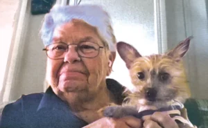 WIPC Founder Bobbie Terry, aka The Bug Lady in Austin, Texas, couldn’t be at the meeting in person. But she and several others attended via Zoom. PHOTO: WIPC