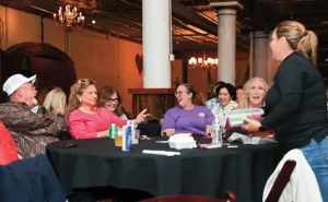The event stems from a very active Facebook Group page for members to see one another in person and learn about new trends in the industry from seasoned presenters. Planning is already underway for the next meeting, scheduled for August 2026 in Myrtle Beach, S.C. PHOTO: FOSTER BRUSCA