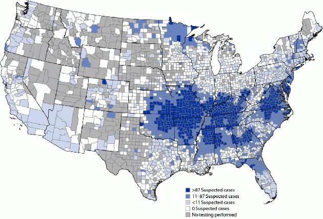 CDC AGS Map